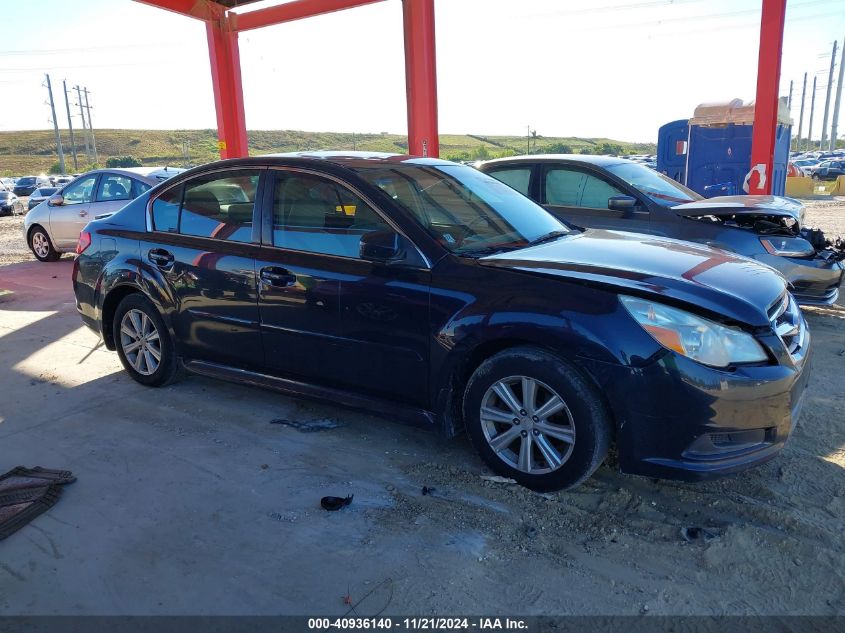 2012 Subaru Legacy 2.5I Premium VIN: 4S3BMBG67C3017349 Lot: 40936140