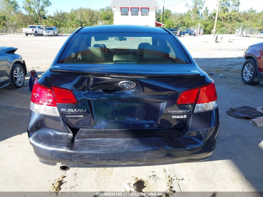 2012 Subaru Legacy 2.5I Premium VIN: 4S3BMBG67C3017349 Lot: 40936140