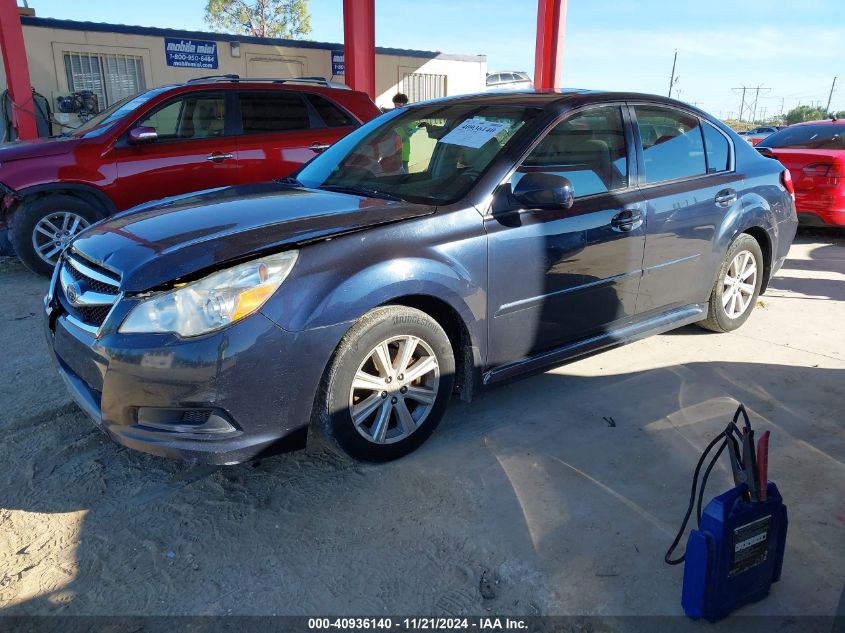 2012 Subaru Legacy 2.5I Premium VIN: 4S3BMBG67C3017349 Lot: 40936140