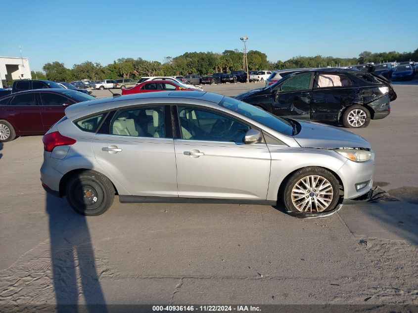 2016 Ford Focus Titanium VIN: 1FADP3N2XGL332728 Lot: 40936146