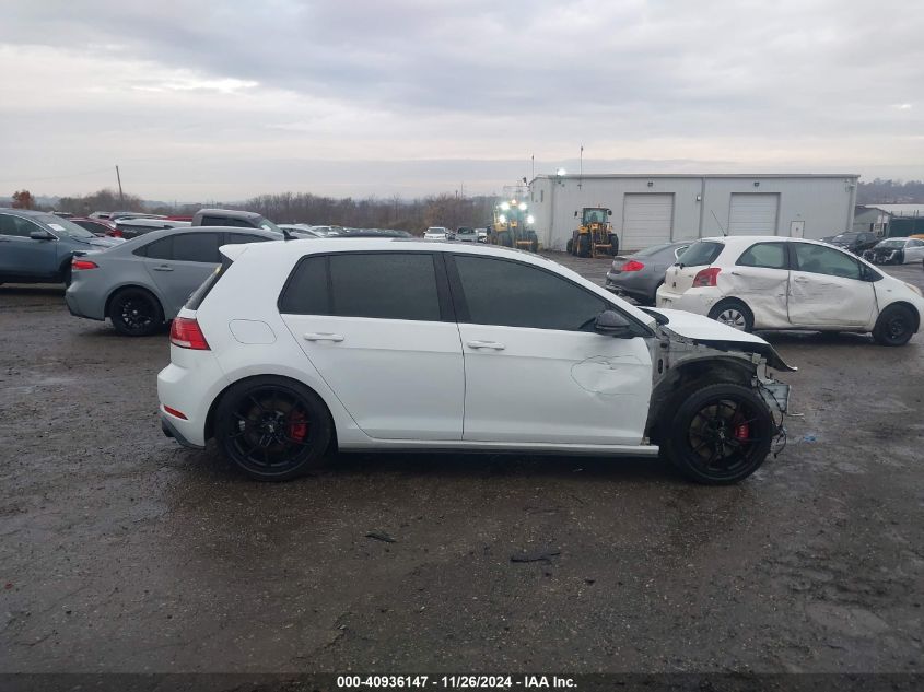 VIN 3VW5T7AU7KM029807 2019 Volkswagen Golf Gti, 2.0... no.14