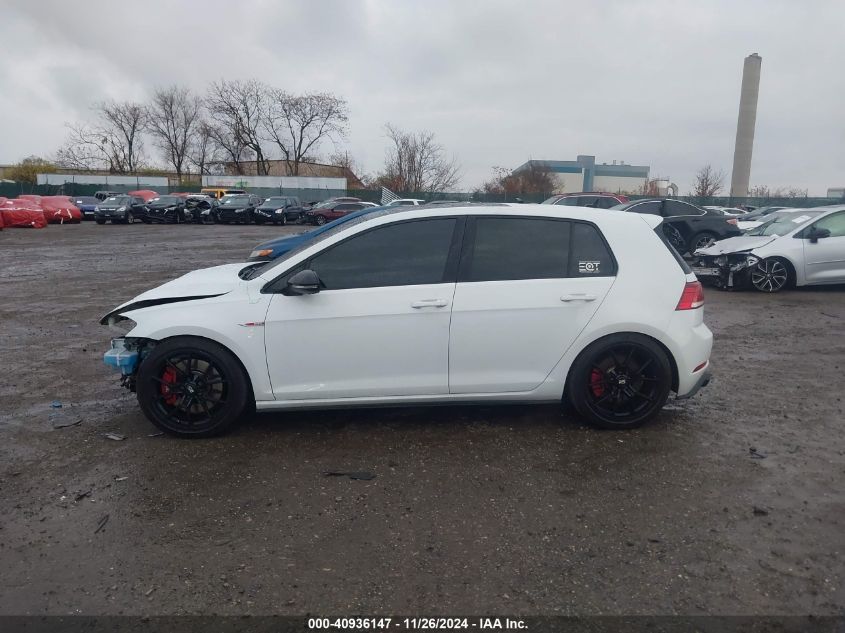 VIN 3VW5T7AU7KM029807 2019 Volkswagen Golf Gti, 2.0... no.15