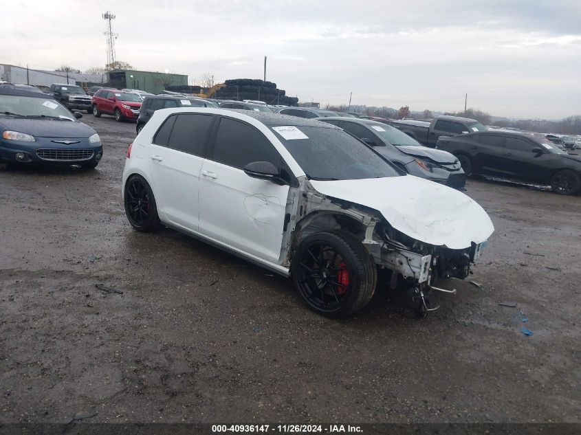 VIN 3VW5T7AU7KM029807 2019 Volkswagen Golf Gti, 2.0... no.1