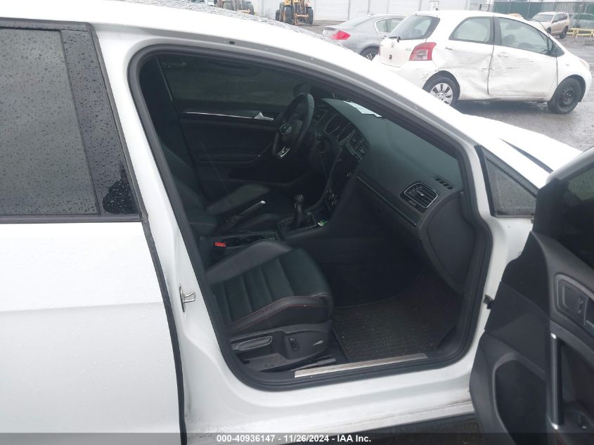 VIN 3VW5T7AU7KM029807 2019 Volkswagen Golf Gti, 2.0... no.5