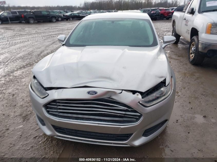 2014 Ford Fusion Se VIN: 3FA6P0H77ER276440 Lot: 40936152