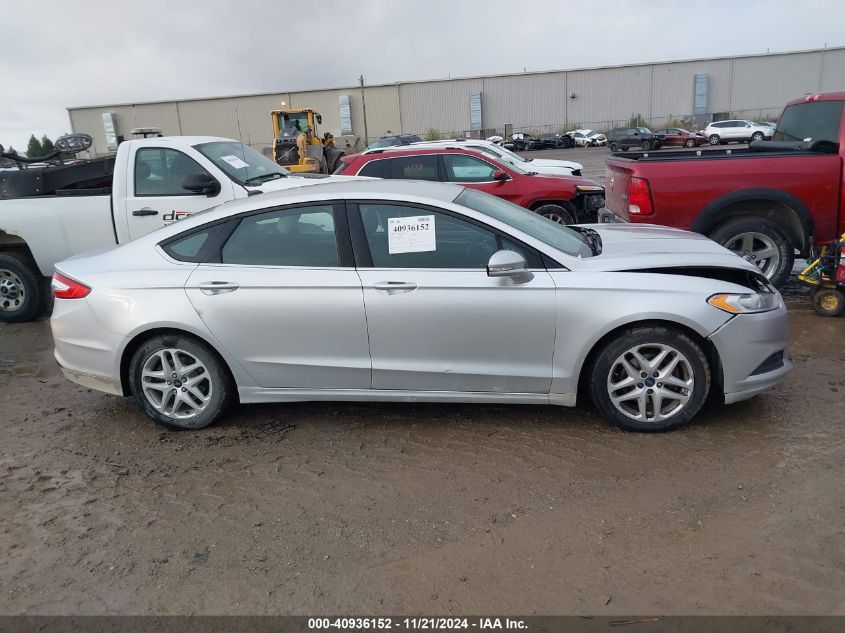 2014 Ford Fusion Se VIN: 3FA6P0H77ER276440 Lot: 40936152