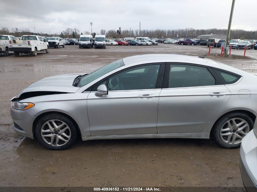 2014 Ford Fusion Se VIN: 3FA6P0H77ER276440 Lot: 40936152