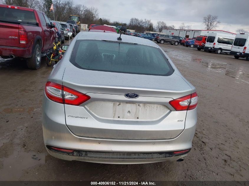 2014 Ford Fusion Se VIN: 3FA6P0H77ER276440 Lot: 40936152