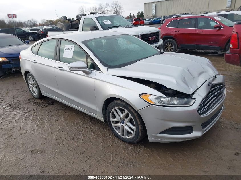 2014 FORD FUSION SE - 3FA6P0H77ER276440