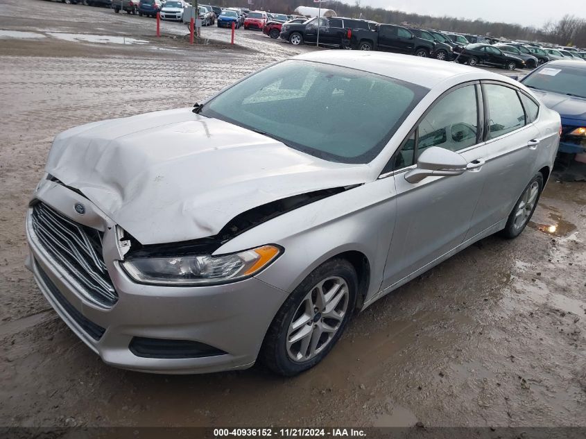 2014 Ford Fusion Se VIN: 3FA6P0H77ER276440 Lot: 40936152