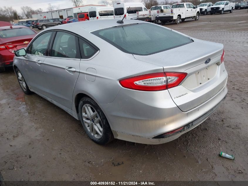 2014 Ford Fusion Se VIN: 3FA6P0H77ER276440 Lot: 40936152