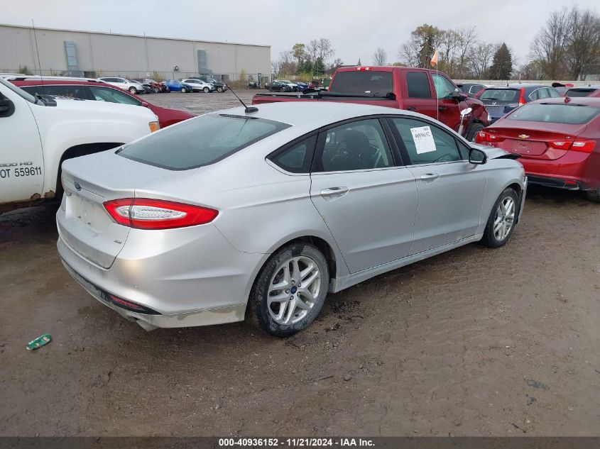 2014 Ford Fusion Se VIN: 3FA6P0H77ER276440 Lot: 40936152