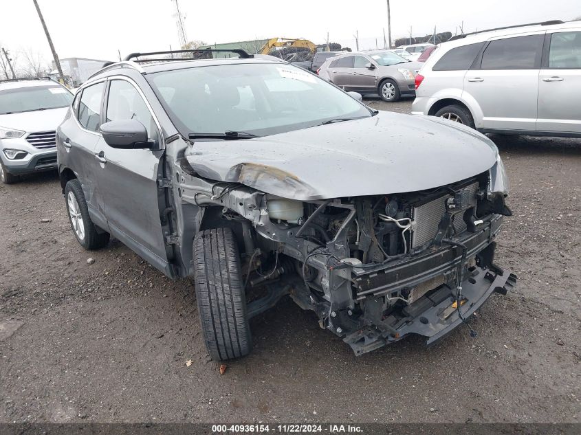 2018 Nissan Rogue Sport Sv VIN: JN1BJ1CR0JW252158 Lot: 40936154