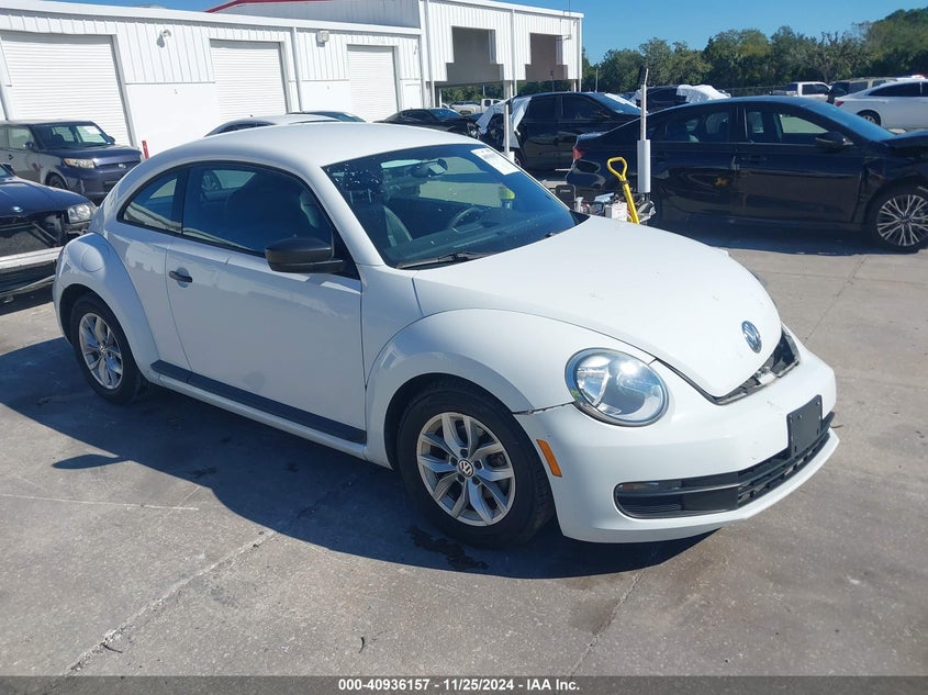 2015 VOLKSWAGEN BEETLE 1.8T FLEET EDITION - 3VWF17AT5FM643018