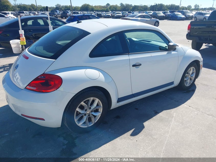 2015 VOLKSWAGEN BEETLE 1.8T FLEET EDITION - 3VWF17AT5FM643018