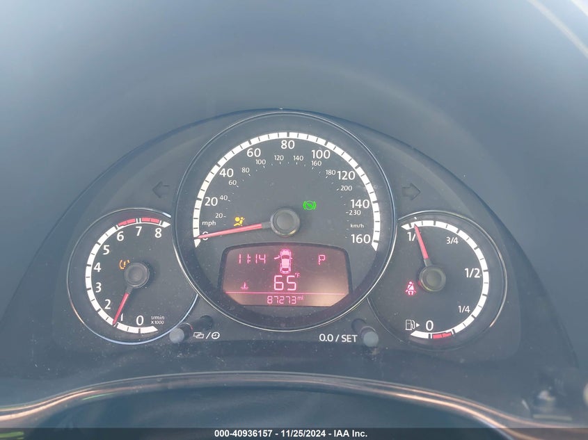 2015 VOLKSWAGEN BEETLE 1.8T FLEET EDITION - 3VWF17AT5FM643018