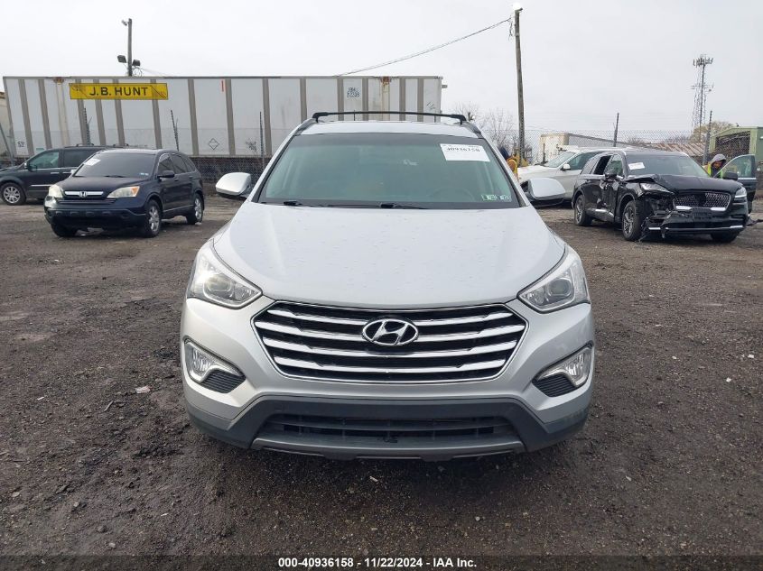 2014 Hyundai Santa Fe Gls VIN: KM8SMDHF4EU040624 Lot: 40936158