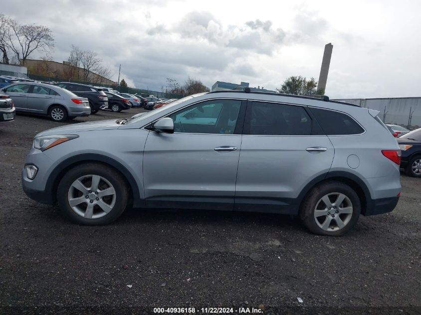 2014 Hyundai Santa Fe Gls VIN: KM8SMDHF4EU040624 Lot: 40936158