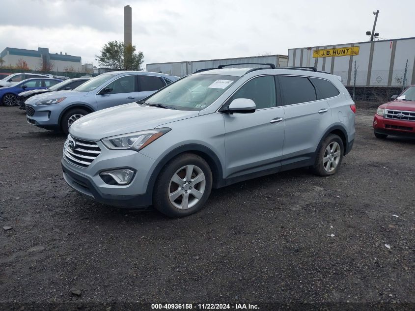 2014 Hyundai Santa Fe Gls VIN: KM8SMDHF4EU040624 Lot: 40936158