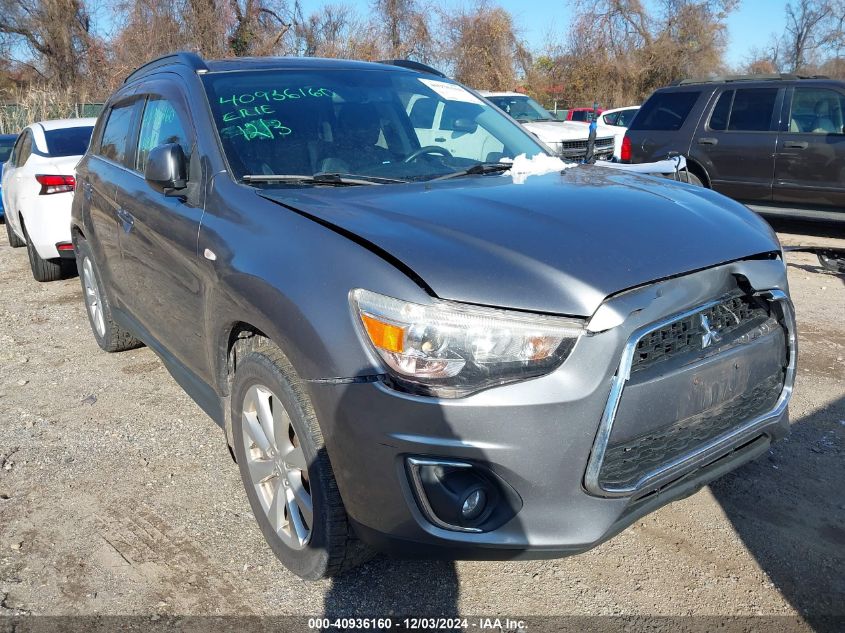 2014 Mitsubishi Outlander Sport Se VIN: 4A4AR4AU9EE008250 Lot: 40936160