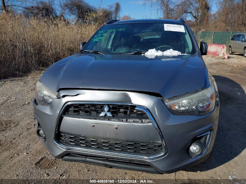 2014 Mitsubishi Outlander Sport Se VIN: 4A4AR4AU9EE008250 Lot: 40936160