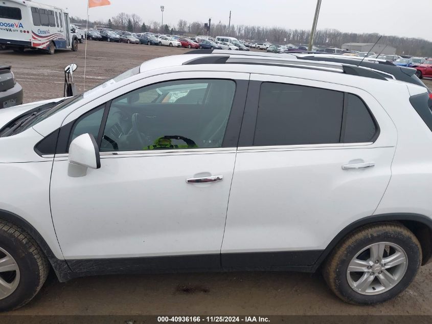 VIN 3GNCJLSB0KL339851 2019 Chevrolet Trax, LT no.14