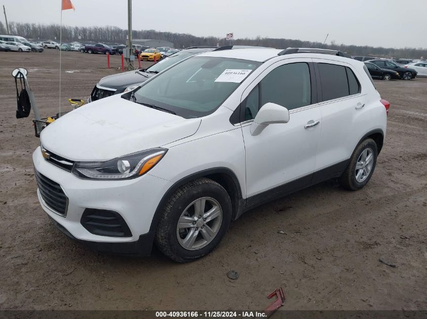 VIN 3GNCJLSB0KL339851 2019 Chevrolet Trax, LT no.2