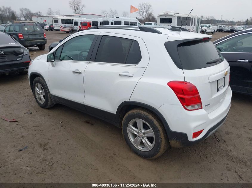 VIN 3GNCJLSB0KL339851 2019 Chevrolet Trax, LT no.3