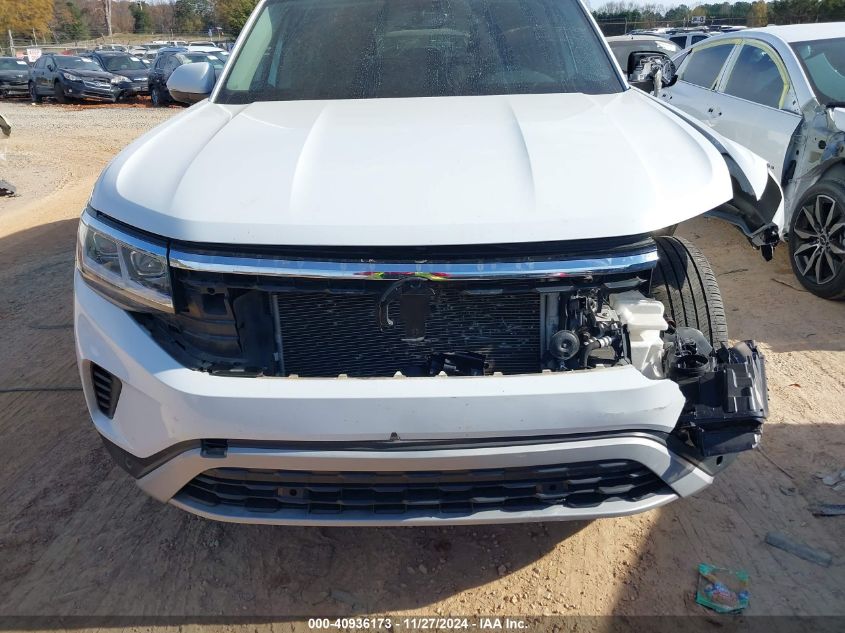 VIN 1V2HR2CA2MC516274 2021 VOLKSWAGEN ATLAS no.6