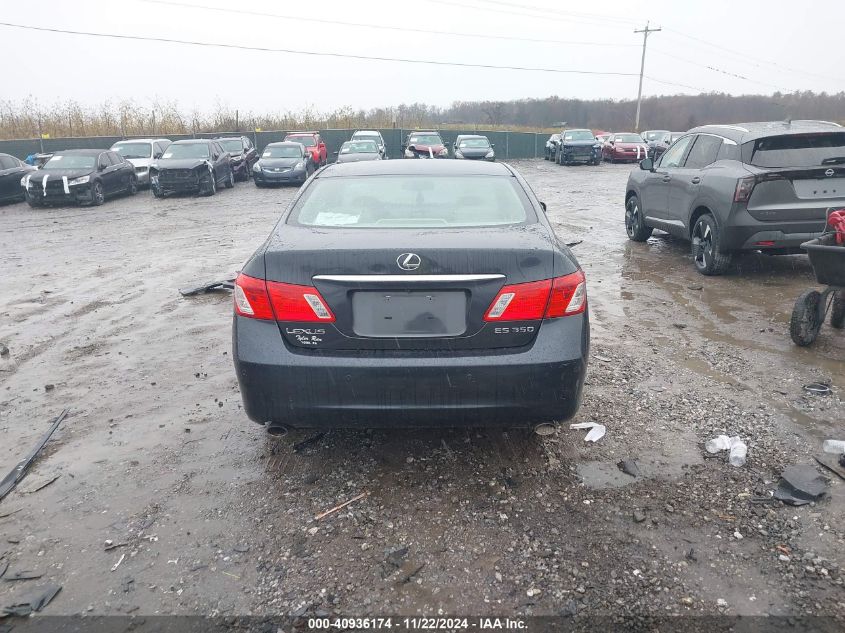 2007 Lexus Es 350 VIN: JTHBJ46G772118903 Lot: 40936174