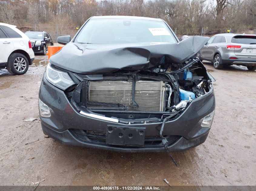 2021 CHEVROLET EQUINOX LT - 2GNAXJEV3M6115593