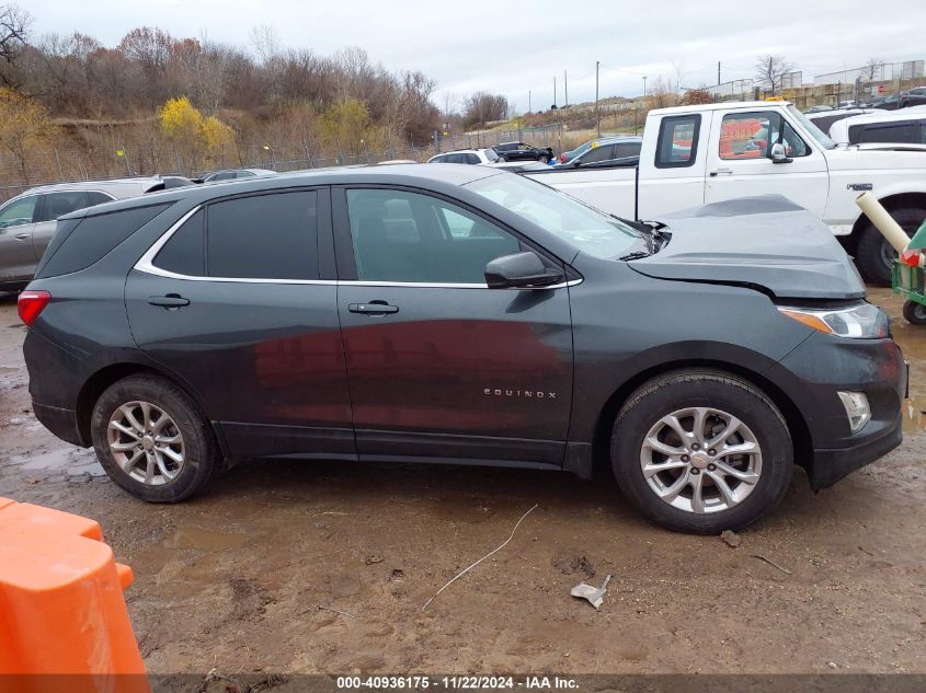 2021 CHEVROLET EQUINOX LT - 2GNAXJEV3M6115593