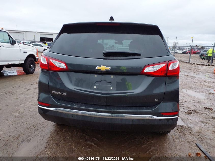 2021 Chevrolet Equinox Fwd 2Fl VIN: 2GNAXJEV3M6115593 Lot: 40936175