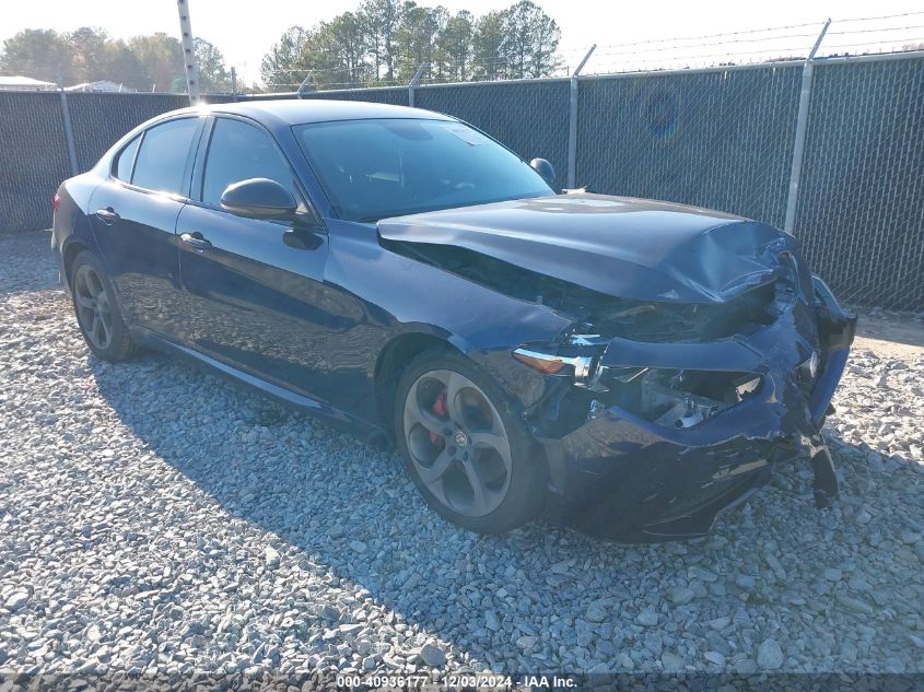 VIN ZARFAEDN7H7545079 2017 ALFA ROMEO GIULIA no.1