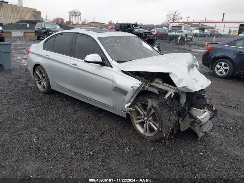 2015 BMW 328I