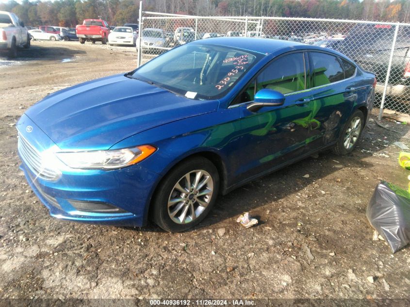 VIN 3FA6P0H79HR230953 2017 FORD FUSION no.2