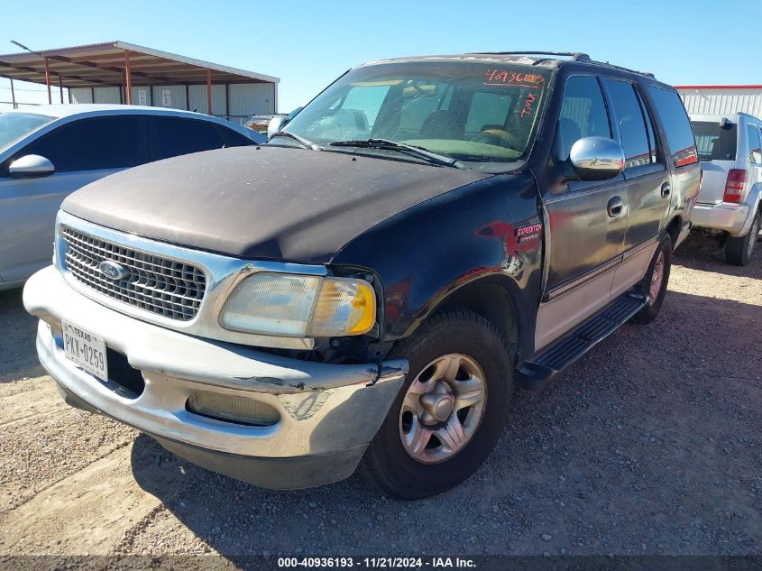 1998 Ford Expedition Eddie Bauer/Xlt VIN: 1FMRU1765WLC29255 Lot: 40936193