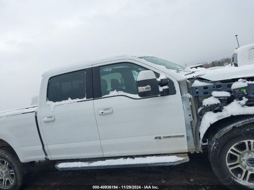 2022 Ford F-350 Lariat VIN: 1FT8W3BT2NEE64783 Lot: 40936194