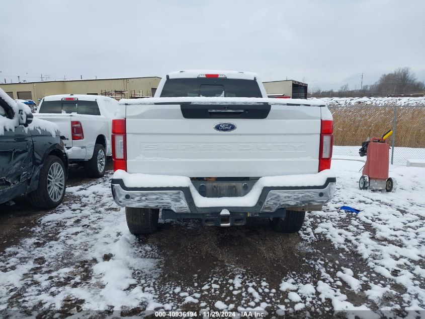 2022 Ford F-350 Lariat VIN: 1FT8W3BT2NEE64783 Lot: 40936194