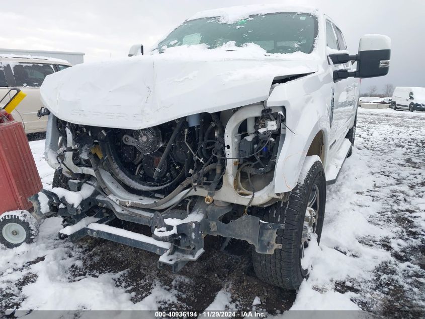 2022 Ford F-350 Lariat VIN: 1FT8W3BT2NEE64783 Lot: 40936194