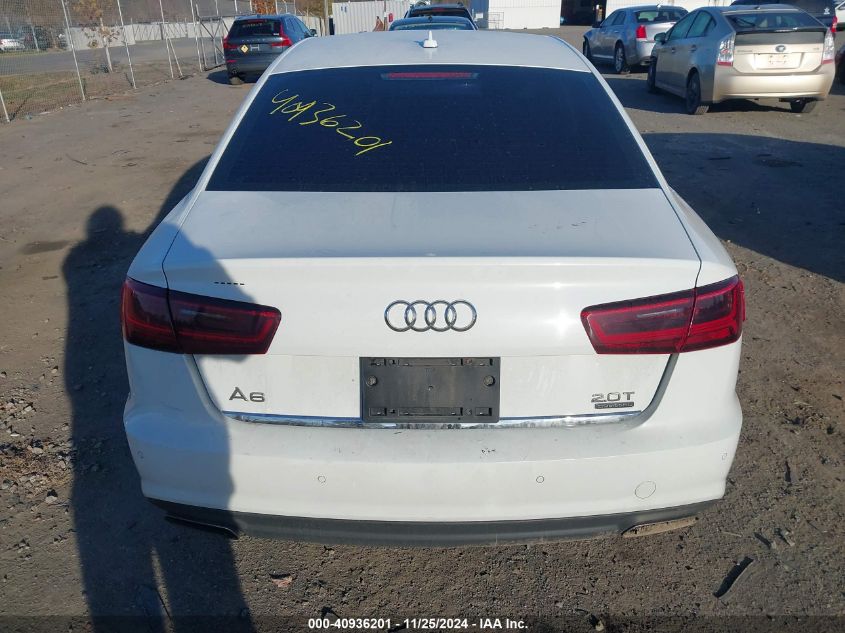 2017 Audi A6 2.0T Premium VIN: WAUG8AFC5HN044652 Lot: 40936201