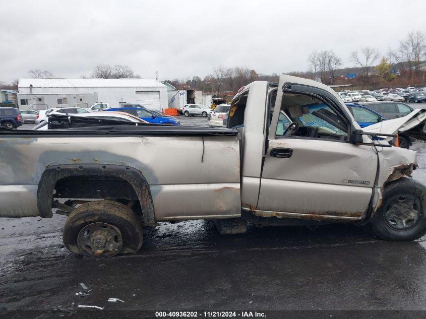 2006 Chevrolet Silverado 2500Hd Work Truck VIN: 1GCHK24U96E225101 Lot: 40936202