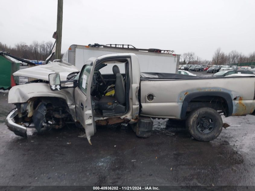 2006 Chevrolet Silverado 2500Hd Work Truck VIN: 1GCHK24U96E225101 Lot: 40936202