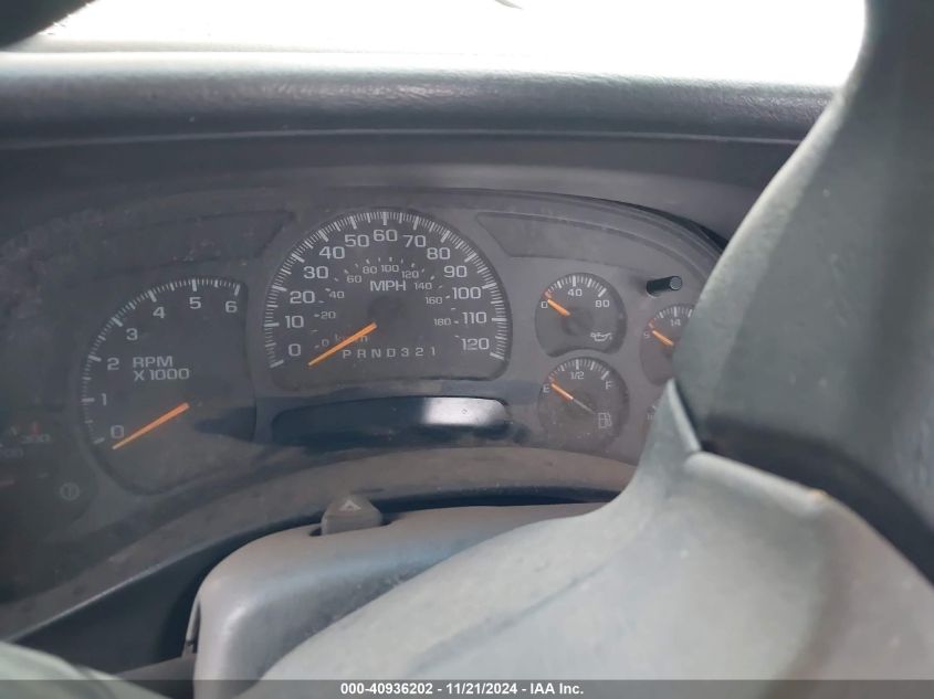 2006 Chevrolet Silverado 2500Hd Work Truck VIN: 1GCHK24U96E225101 Lot: 40936202