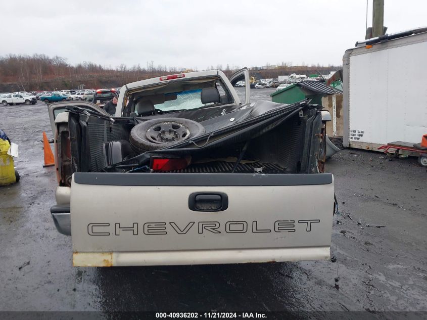 2006 Chevrolet Silverado 2500Hd Work Truck VIN: 1GCHK24U96E225101 Lot: 40936202