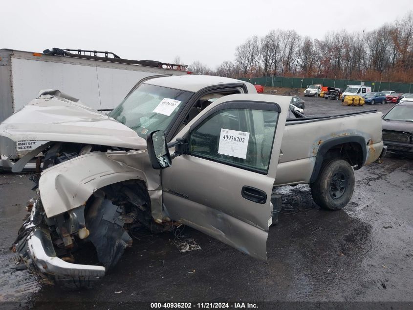 2006 Chevrolet Silverado 2500Hd Work Truck VIN: 1GCHK24U96E225101 Lot: 40936202