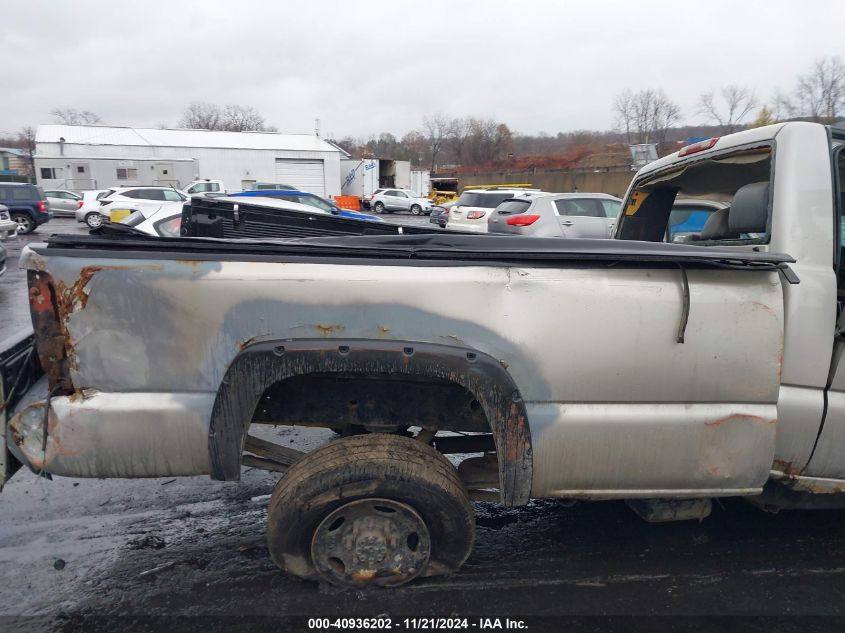 2006 Chevrolet Silverado 2500Hd Work Truck VIN: 1GCHK24U96E225101 Lot: 40936202