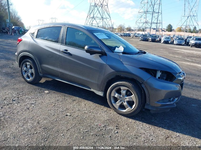 VIN 3CZRU6H7XGM725168 2016 HONDA HR-V no.1