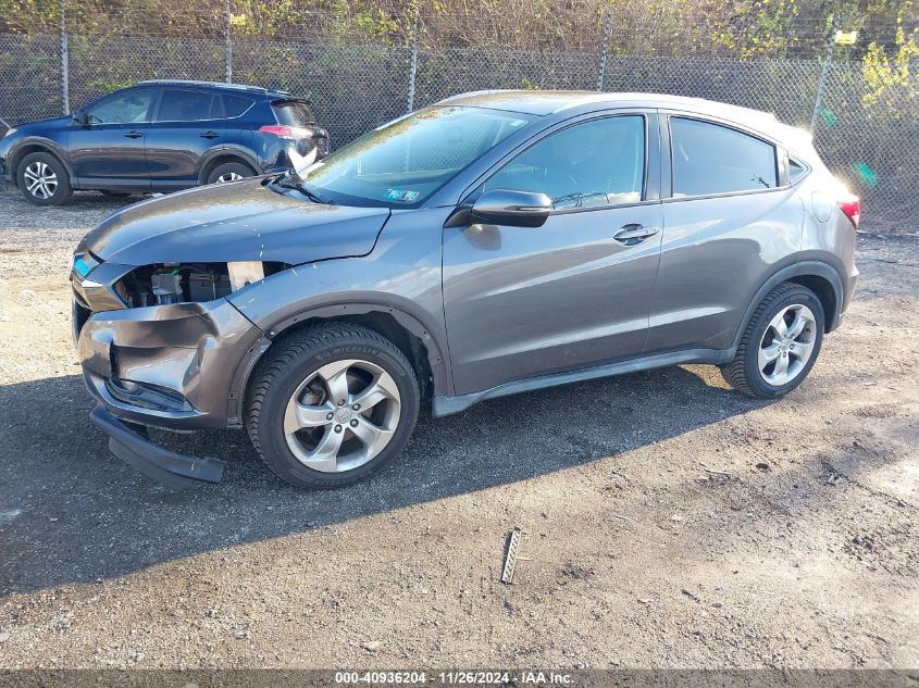 VIN 3CZRU6H7XGM725168 2016 HONDA HR-V no.2