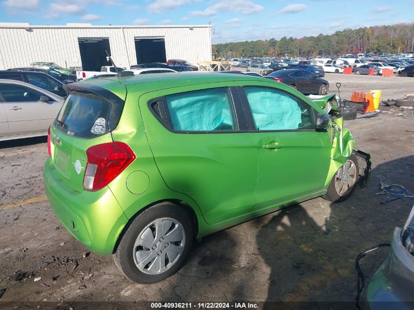 2016 Chevrolet Spark Ls Cvt VIN: KL8CB6SA7GC637372 Lot: 40936211